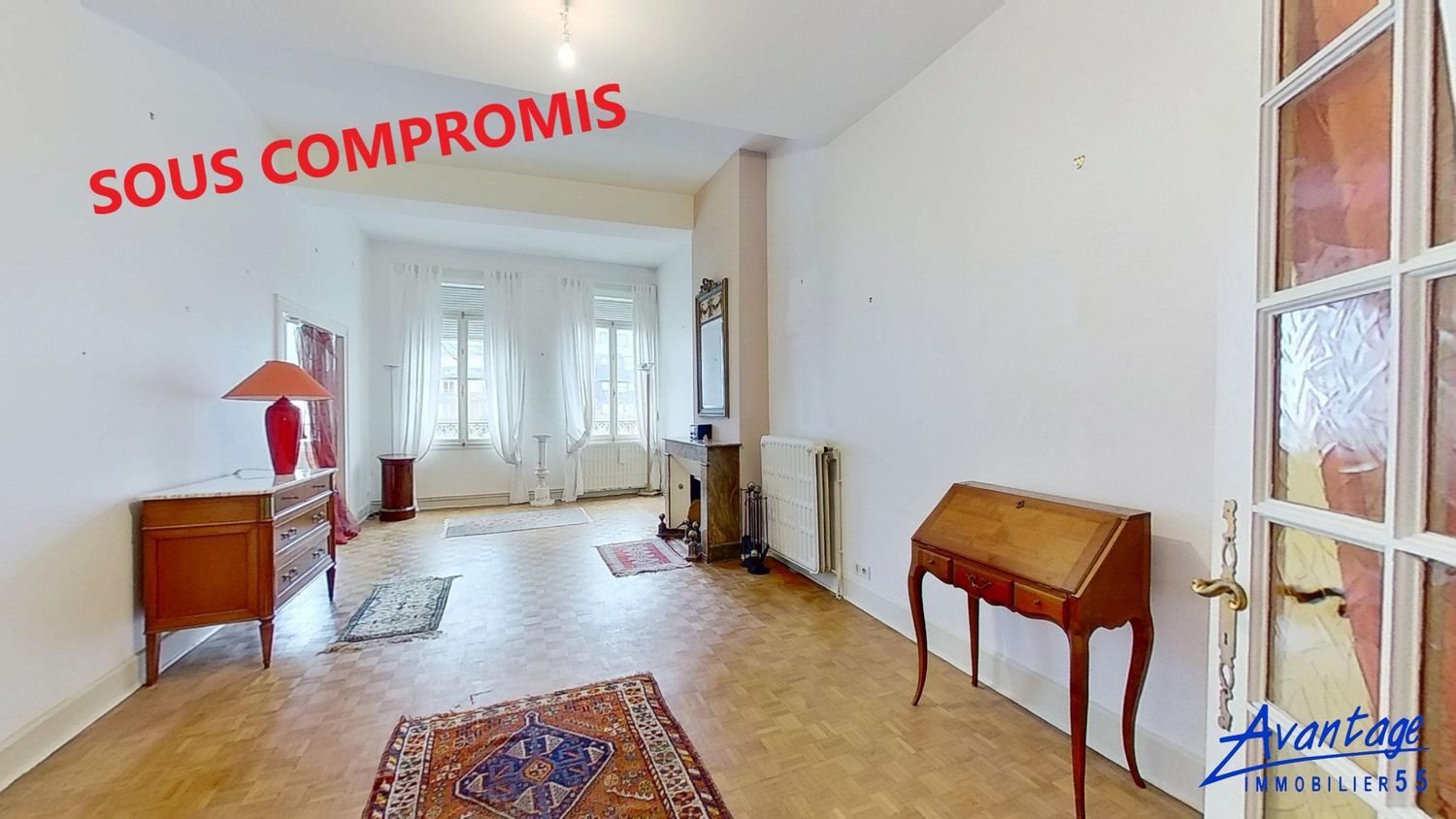 Appartement à vendre, 119m², Bar-le-Duc