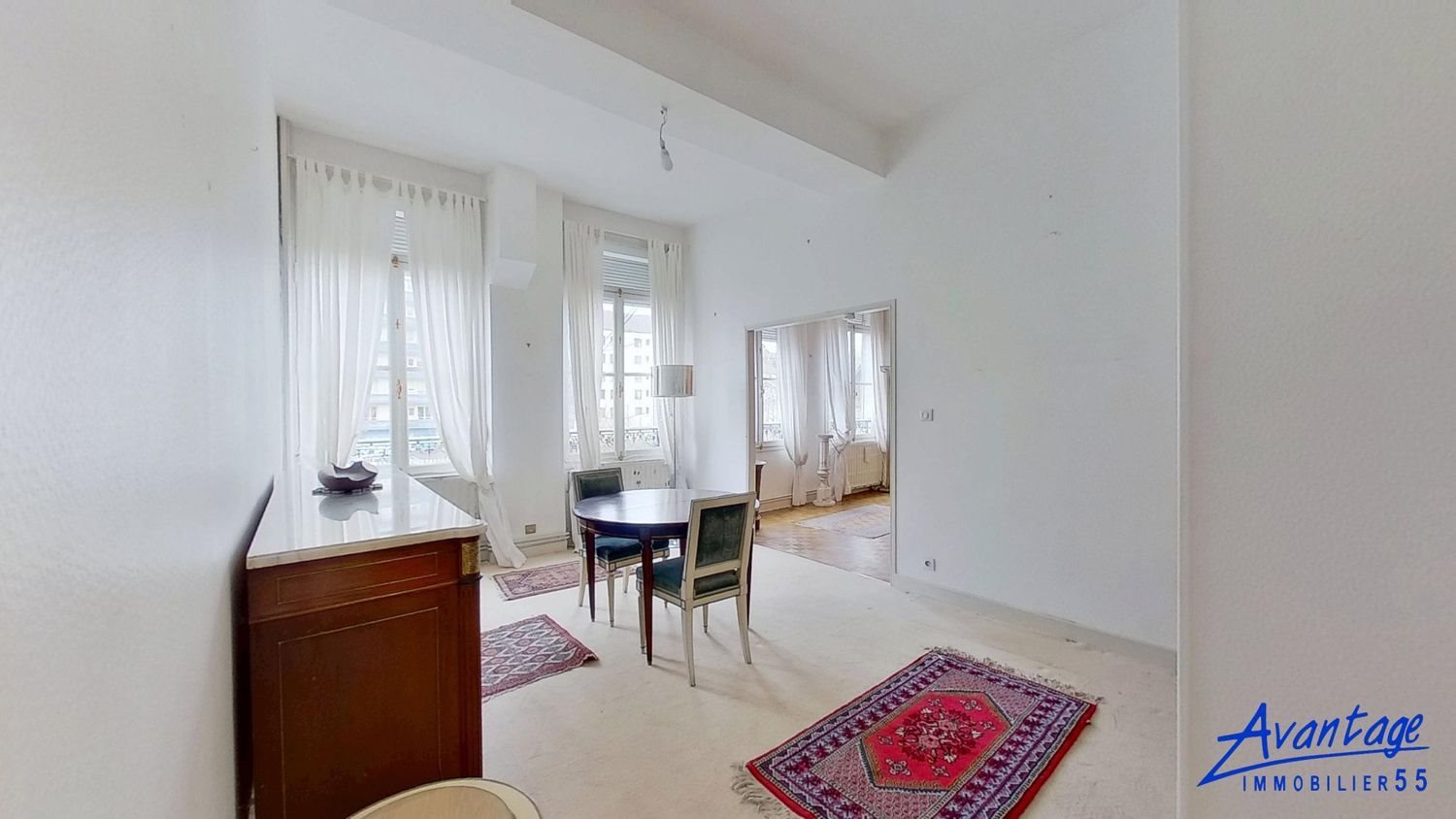 Appartement à vendre, 119m², Bar-le-Duc