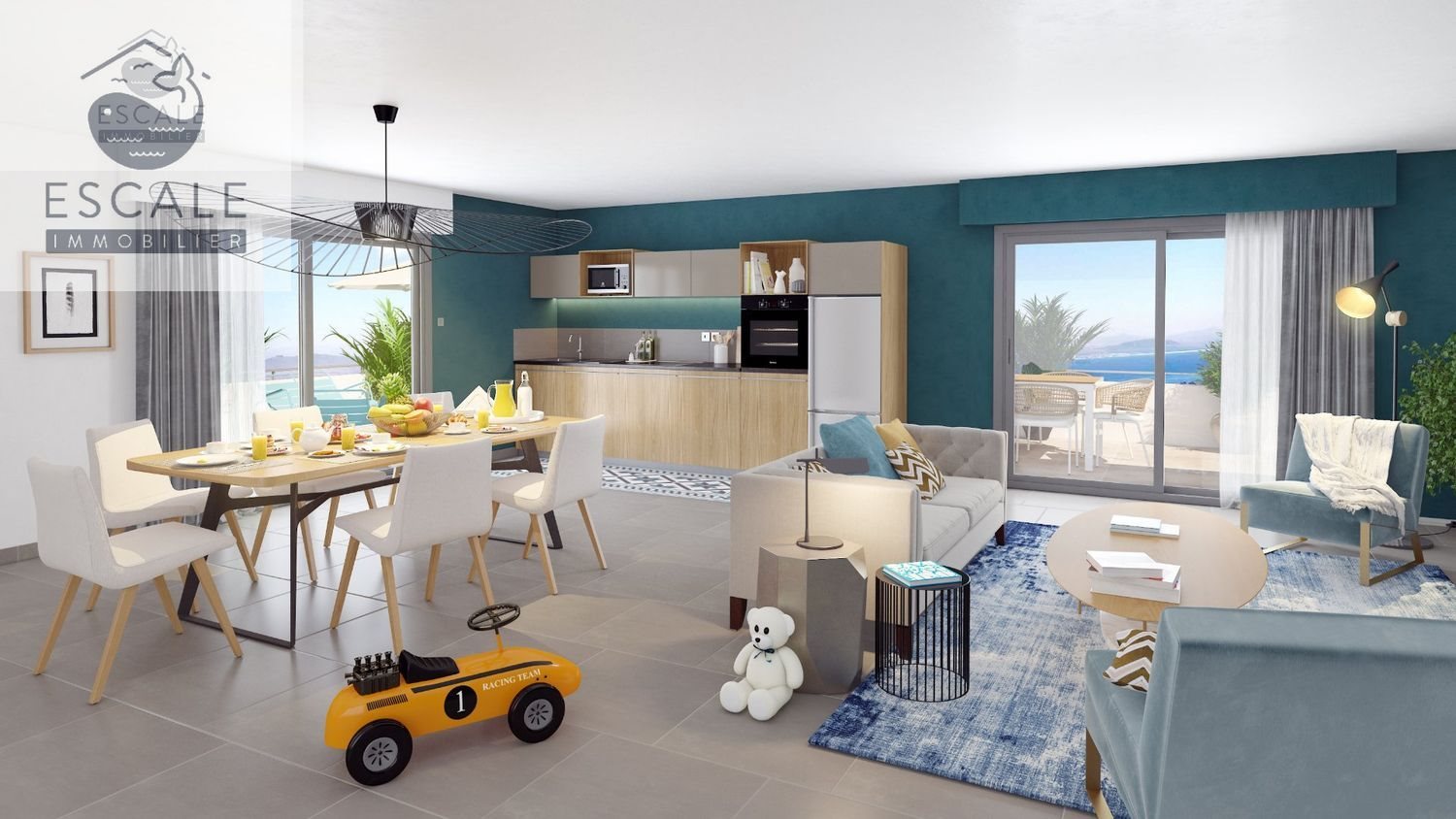 Appartement à vendre, 33m², Sète