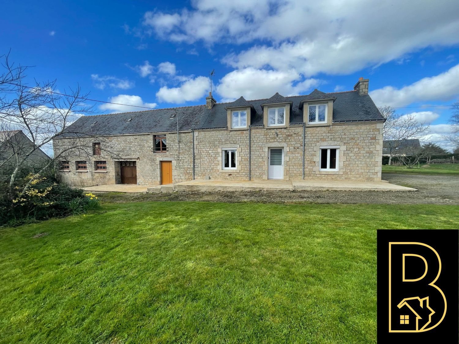 Maison à vendre, 90m², Baud