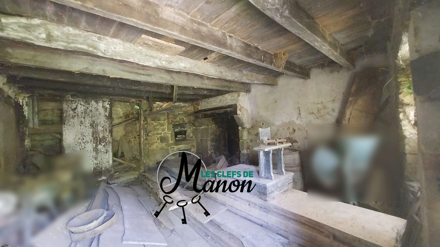 Maison à vendre, 50m², Laurière
