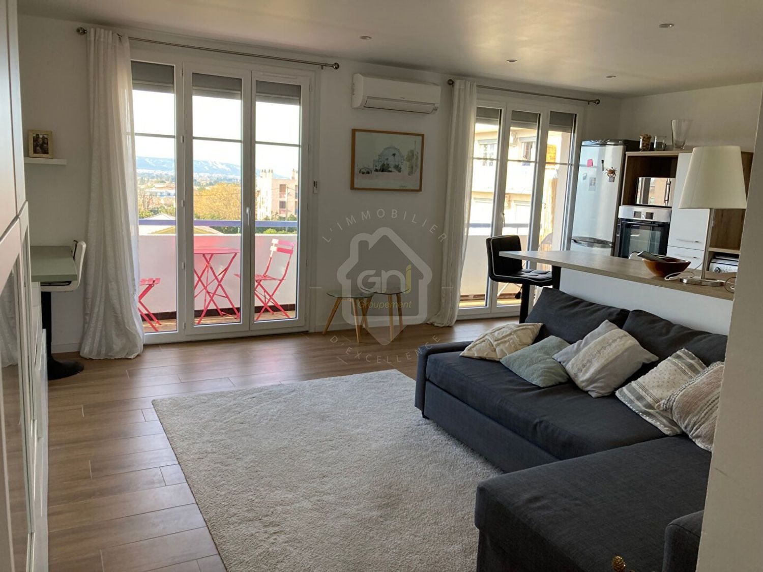 Appartement à louer, 54m², Gignac-la-Nerthe