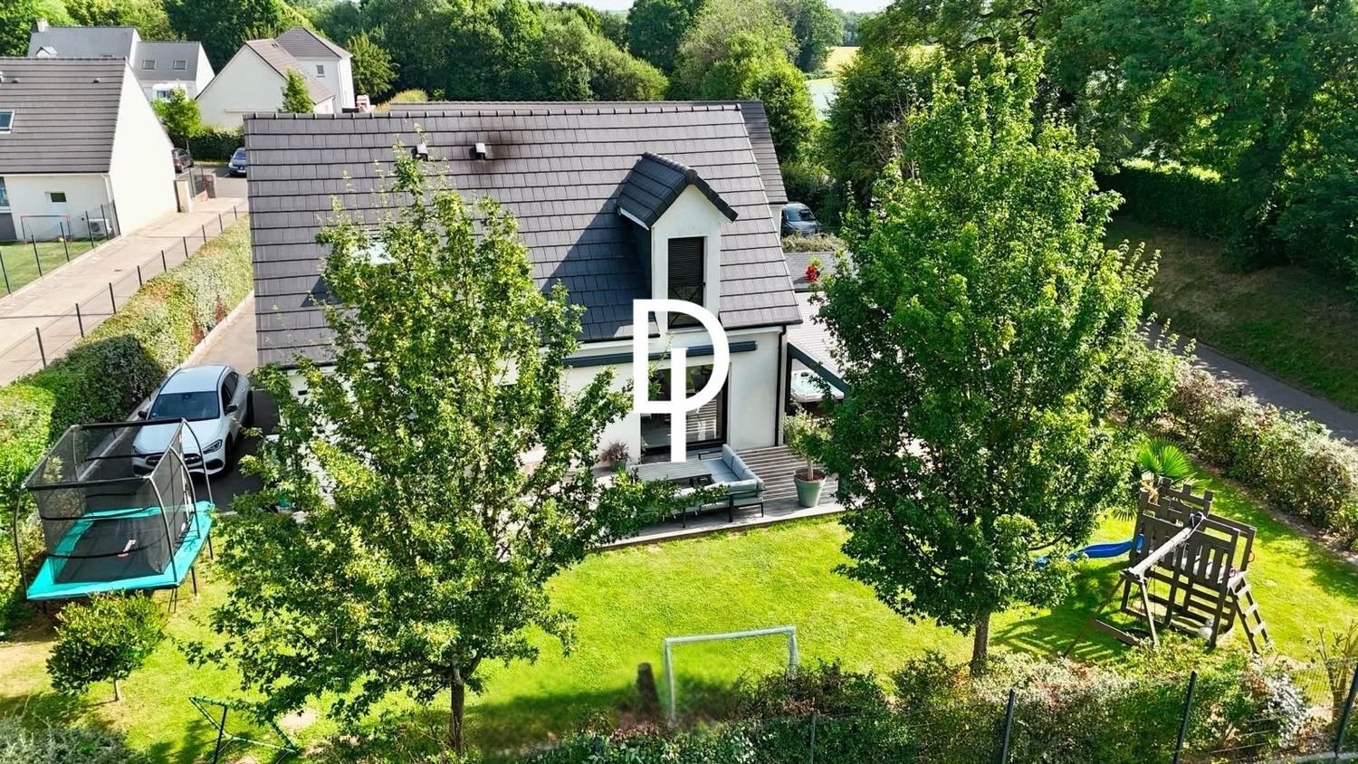 Maison à vendre, 100m², Bosc-Guérard-Saint-Adrien