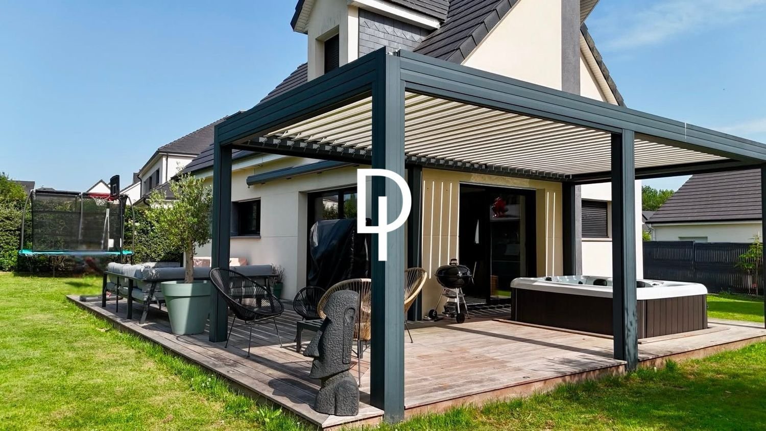 Maison à vendre, 100m², Bosc-Guérard-Saint-Adrien
