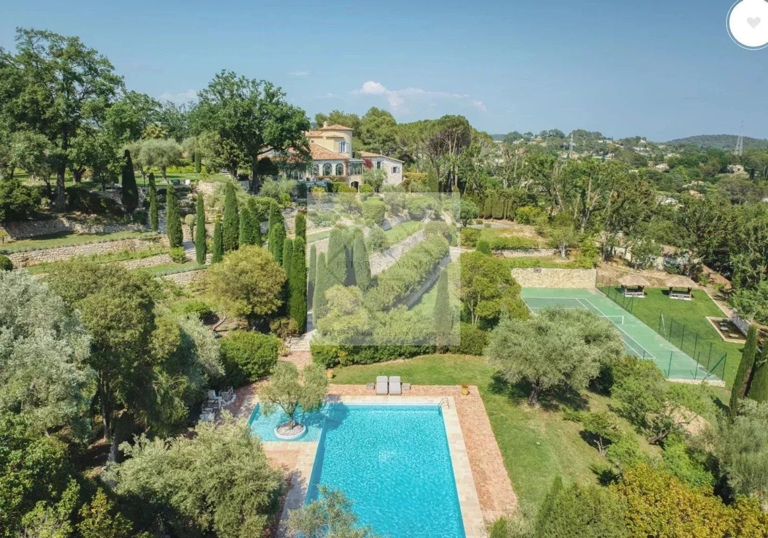 Maison à louer, 1540m², Mougins