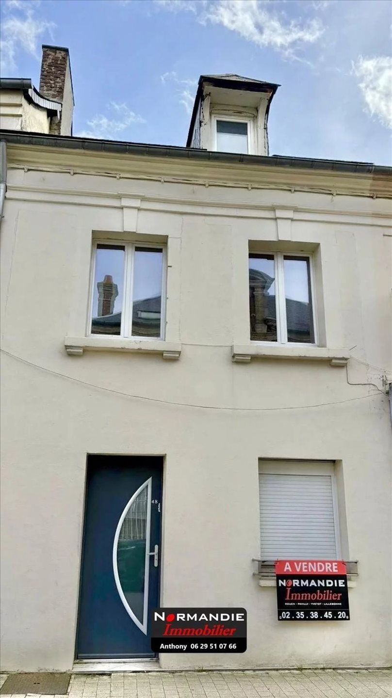 Maison à vendre, 60m², Lillebonne