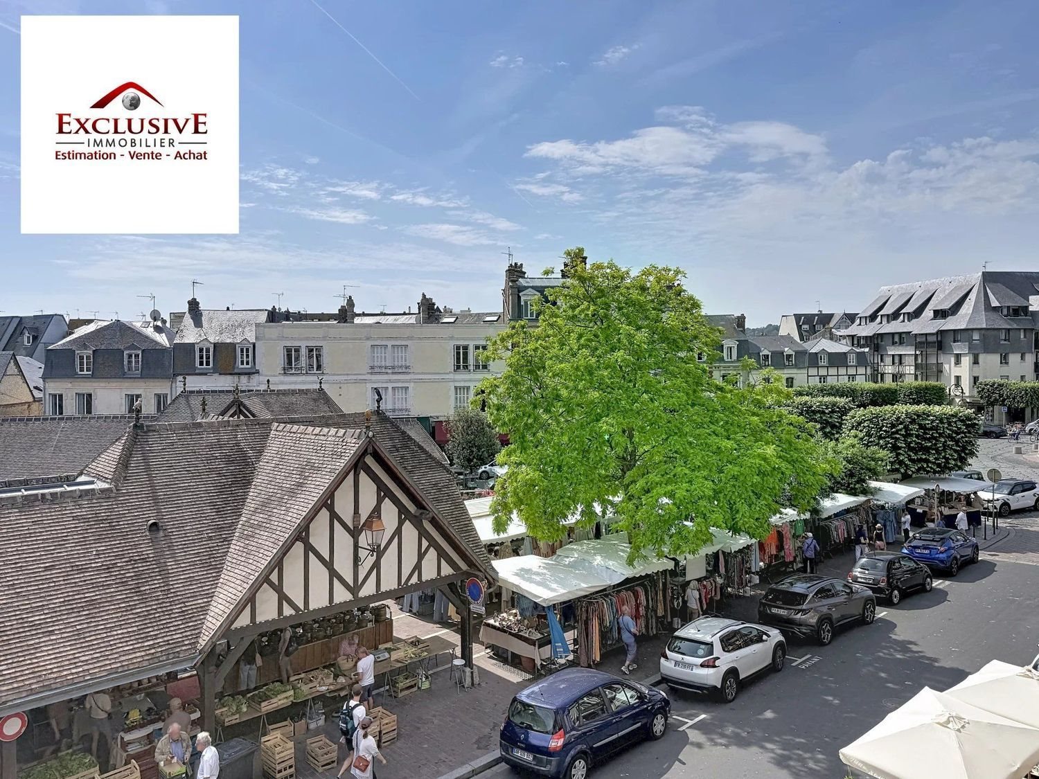 Appartement à vendre, 45m², Deauville