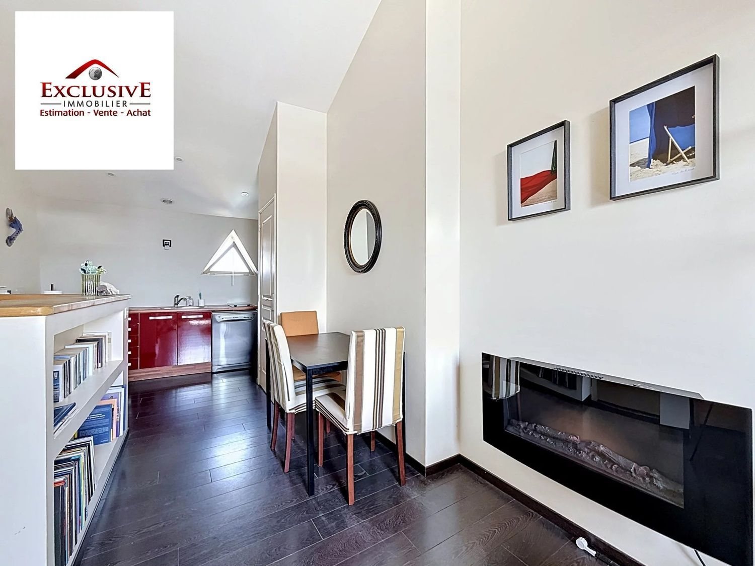 Appartement à vendre, 45m², Deauville
