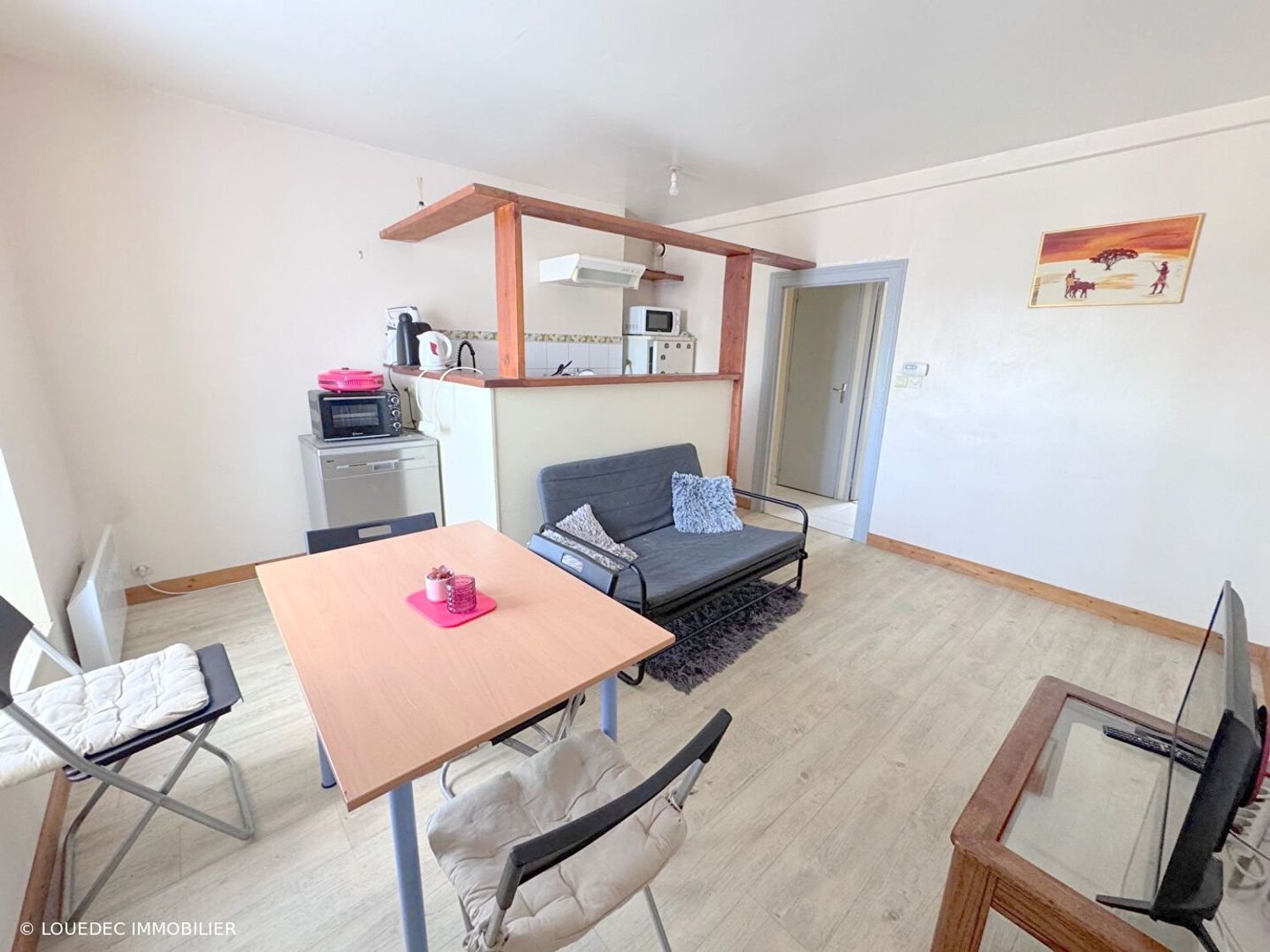 Appartement à vendre, 33m², Quimper