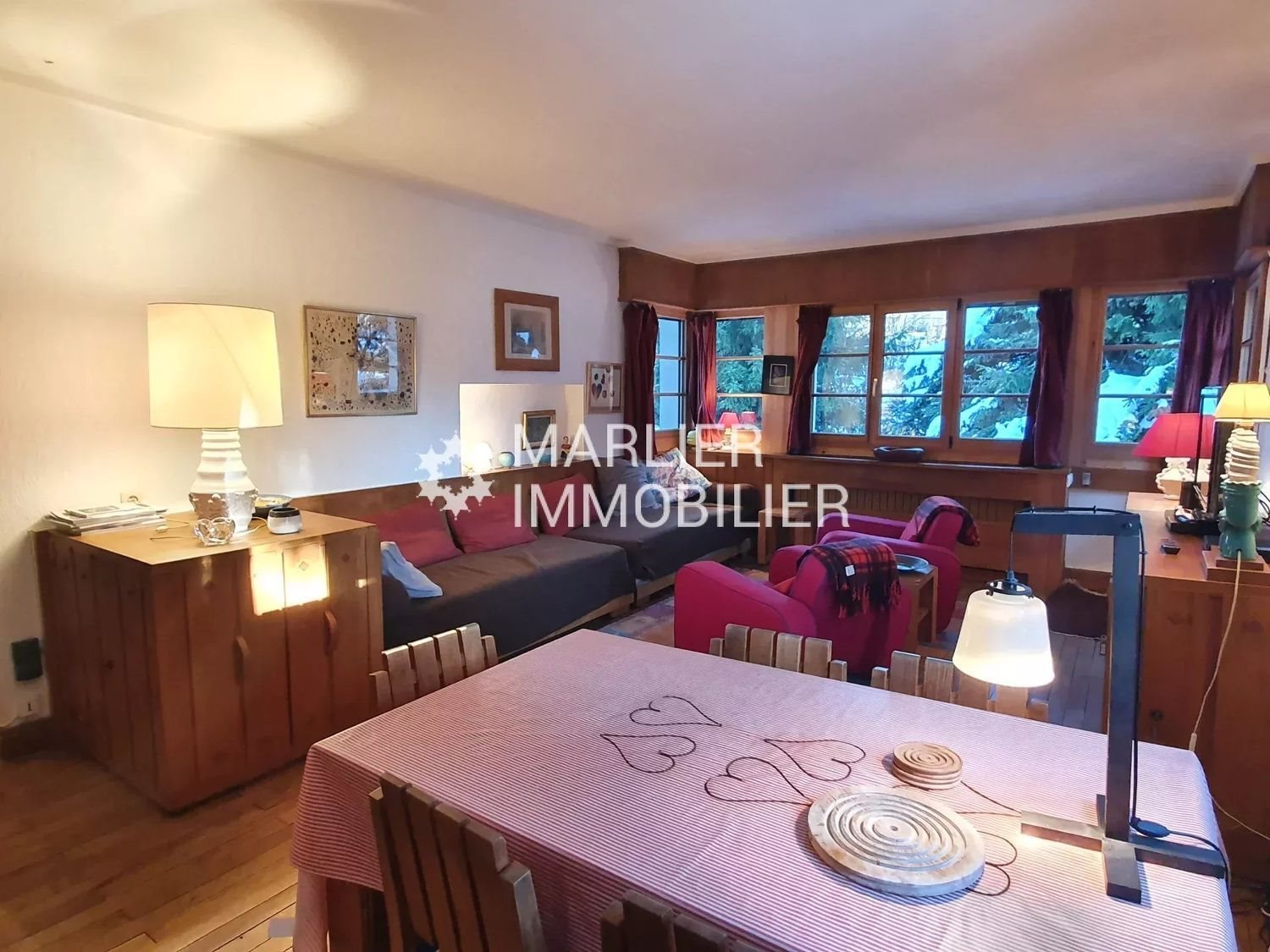 Appartement à louer, 73m², Megève
