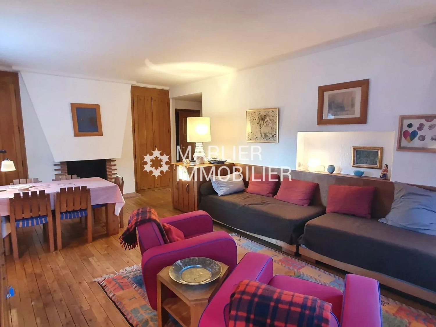 Appartement à louer, 73m², Megève