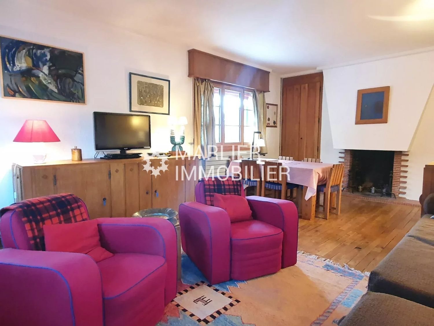 Appartement à louer, 73m², Megève
