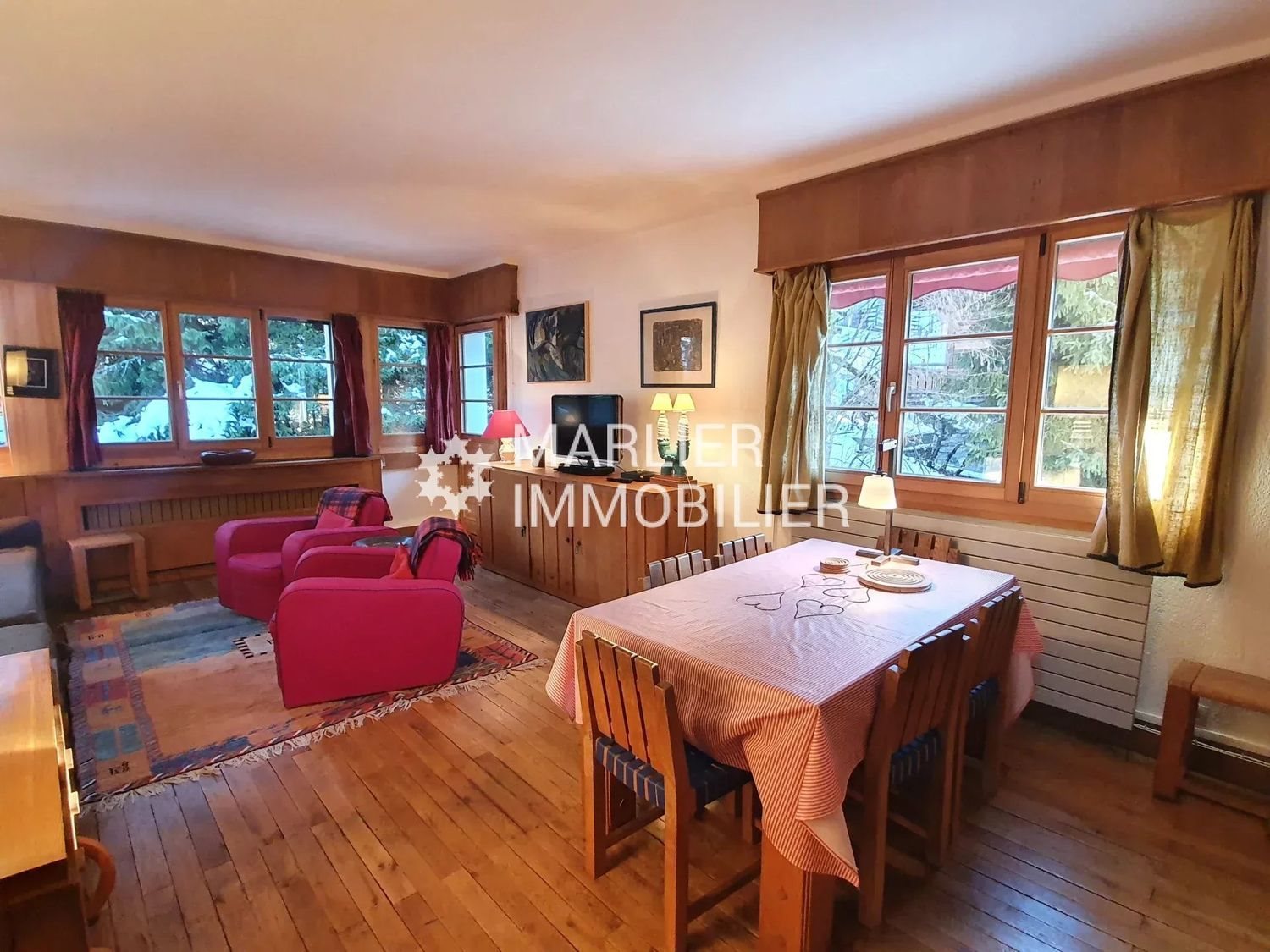 Appartement à louer, 73m², Megève