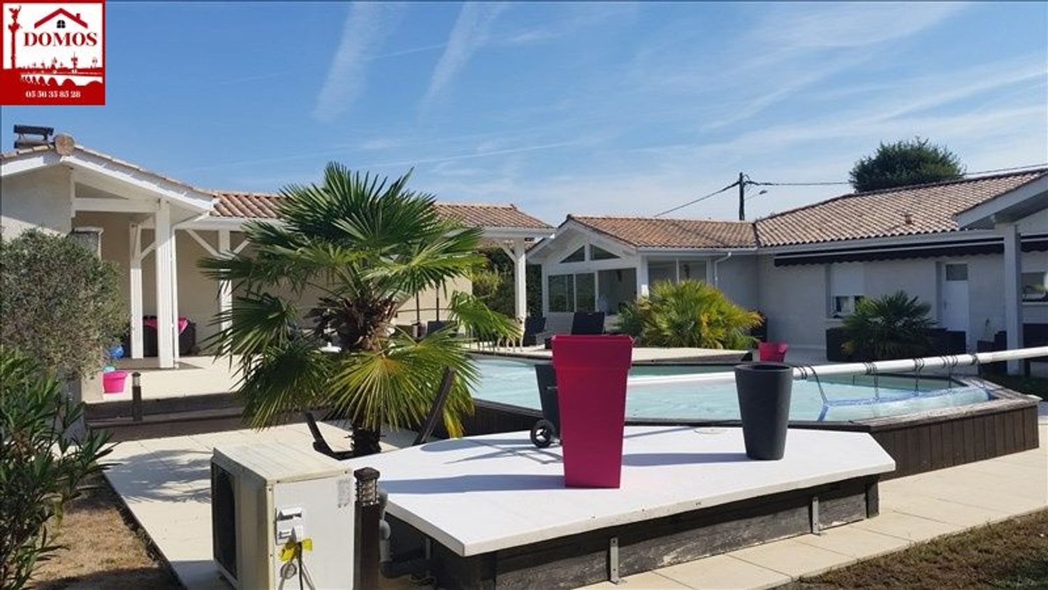 Maison à vendre, 150m², Parempuyre