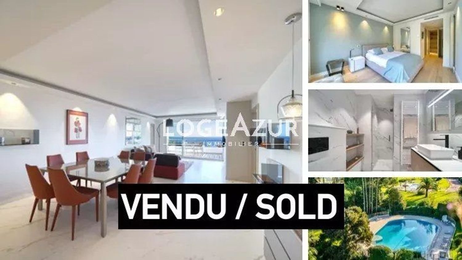 Appartement à vendre, 138m², Vallauris