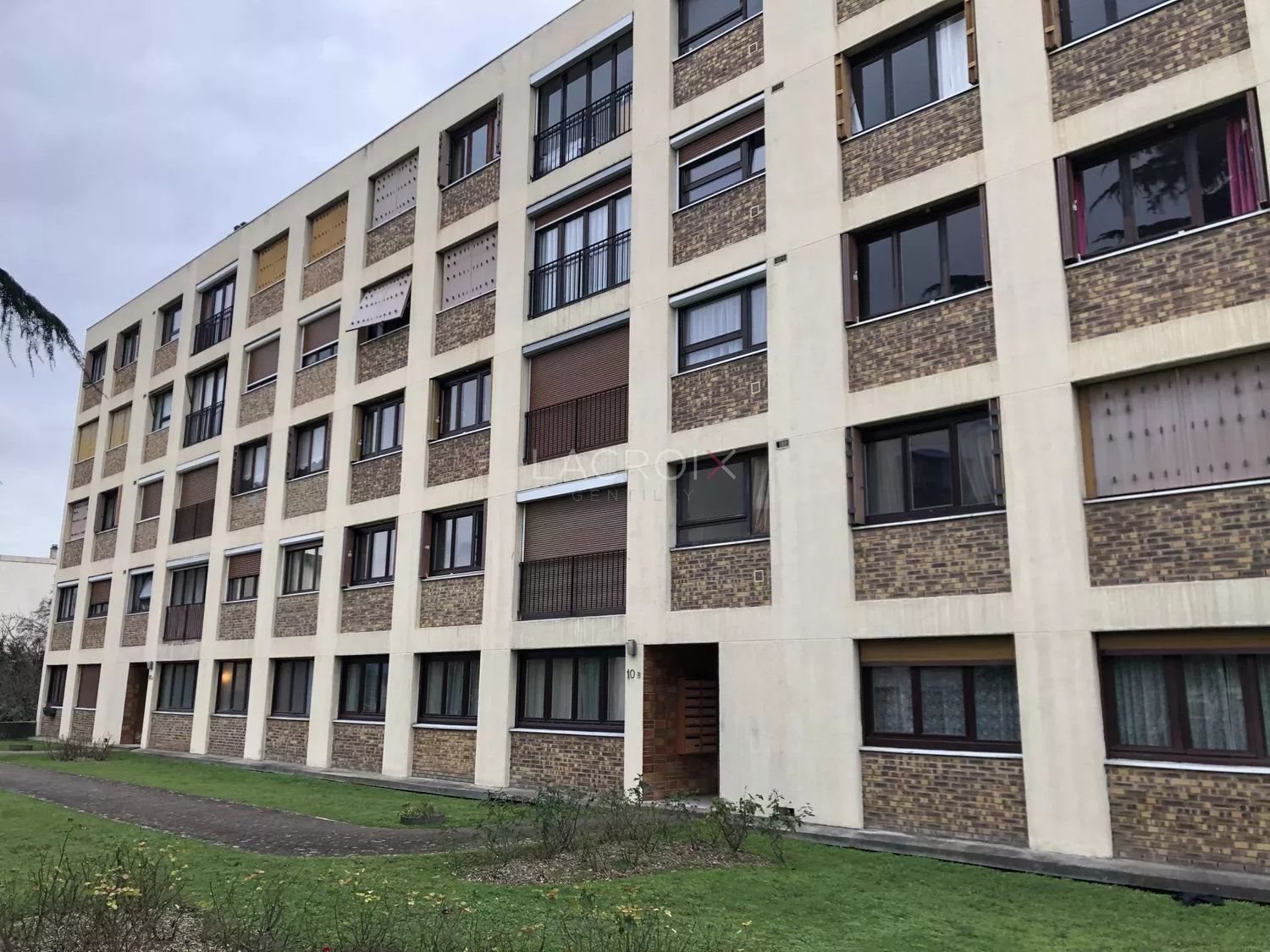 Appartement à vendre, 79m², Gentilly