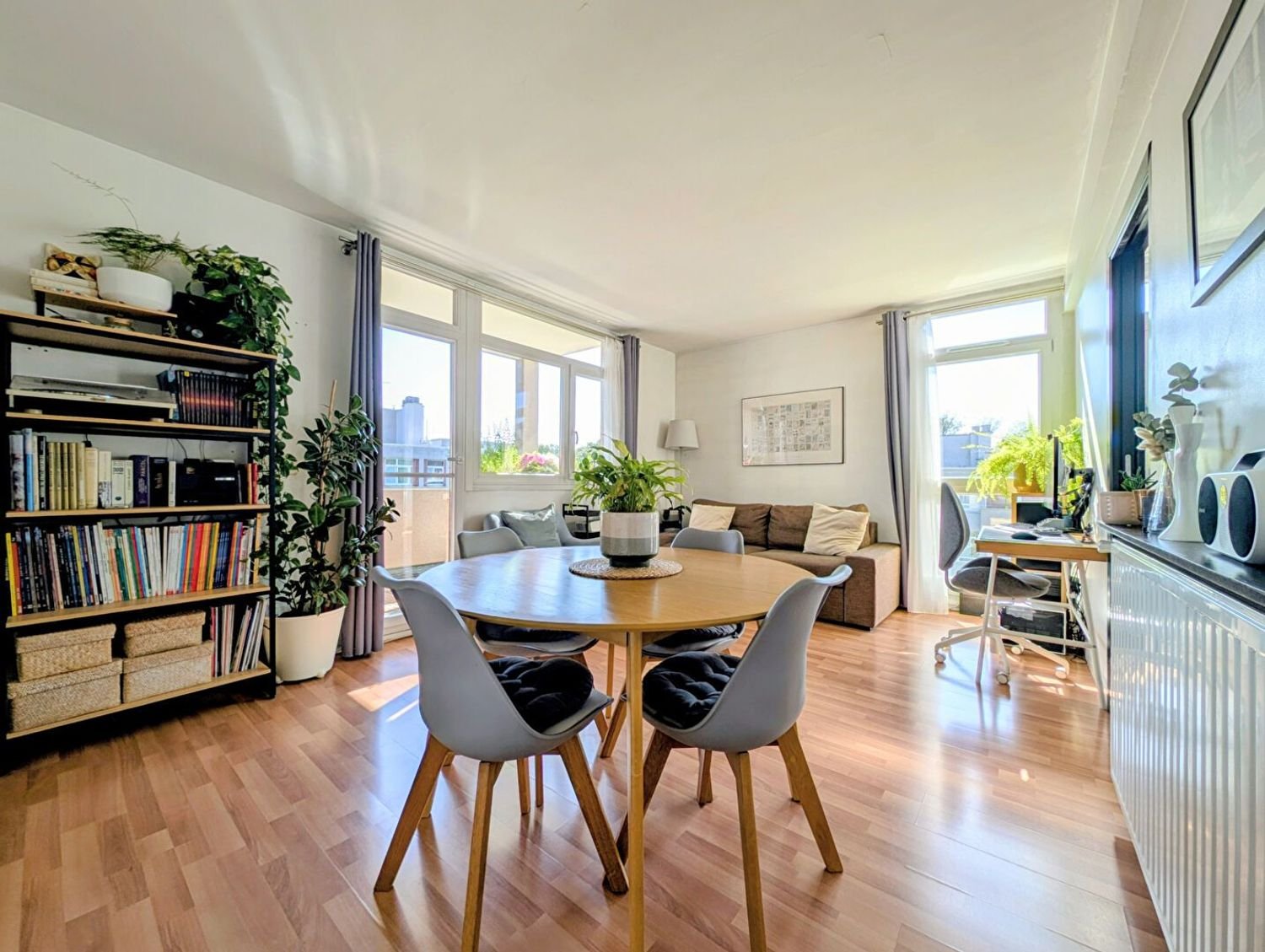 Appartement à vendre, 56m², Maisons-Laffitte