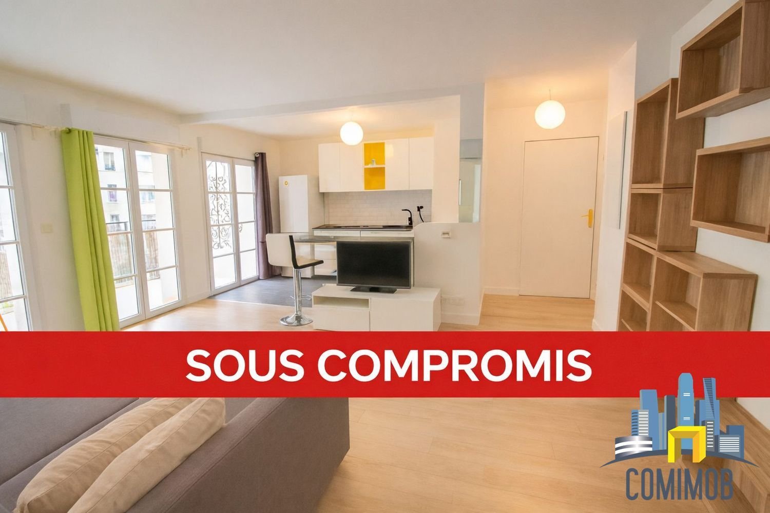 Appartement à vendre, 43m², Courbevoie