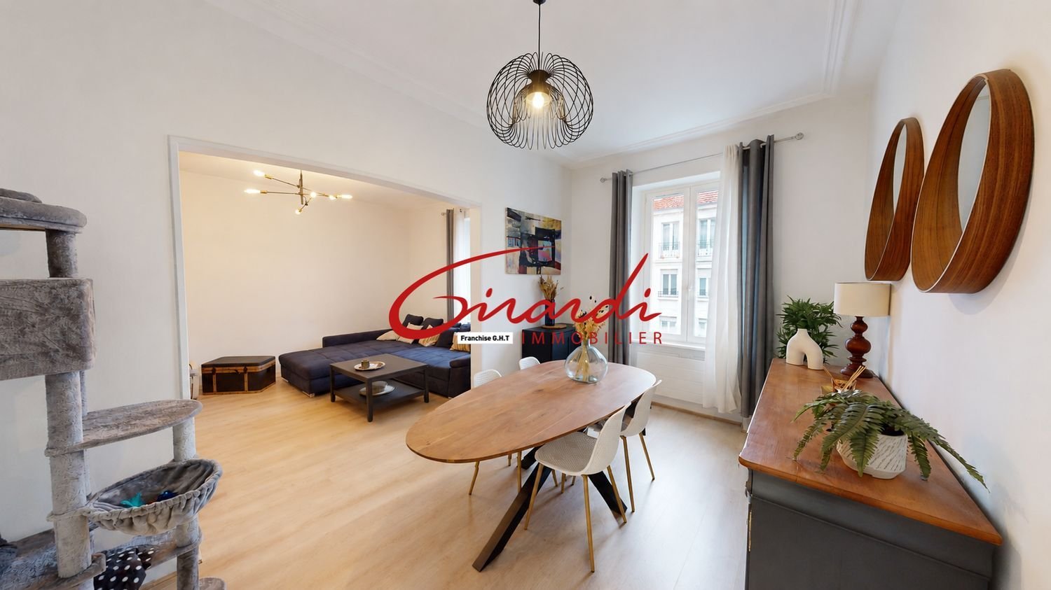 Appartement à vendre, 87m², Mulhouse
