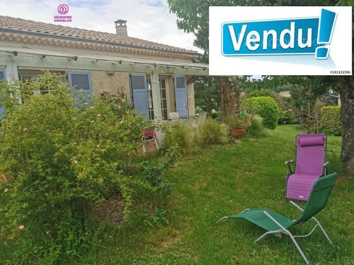 Maison à vendre, 97m², Roussillon