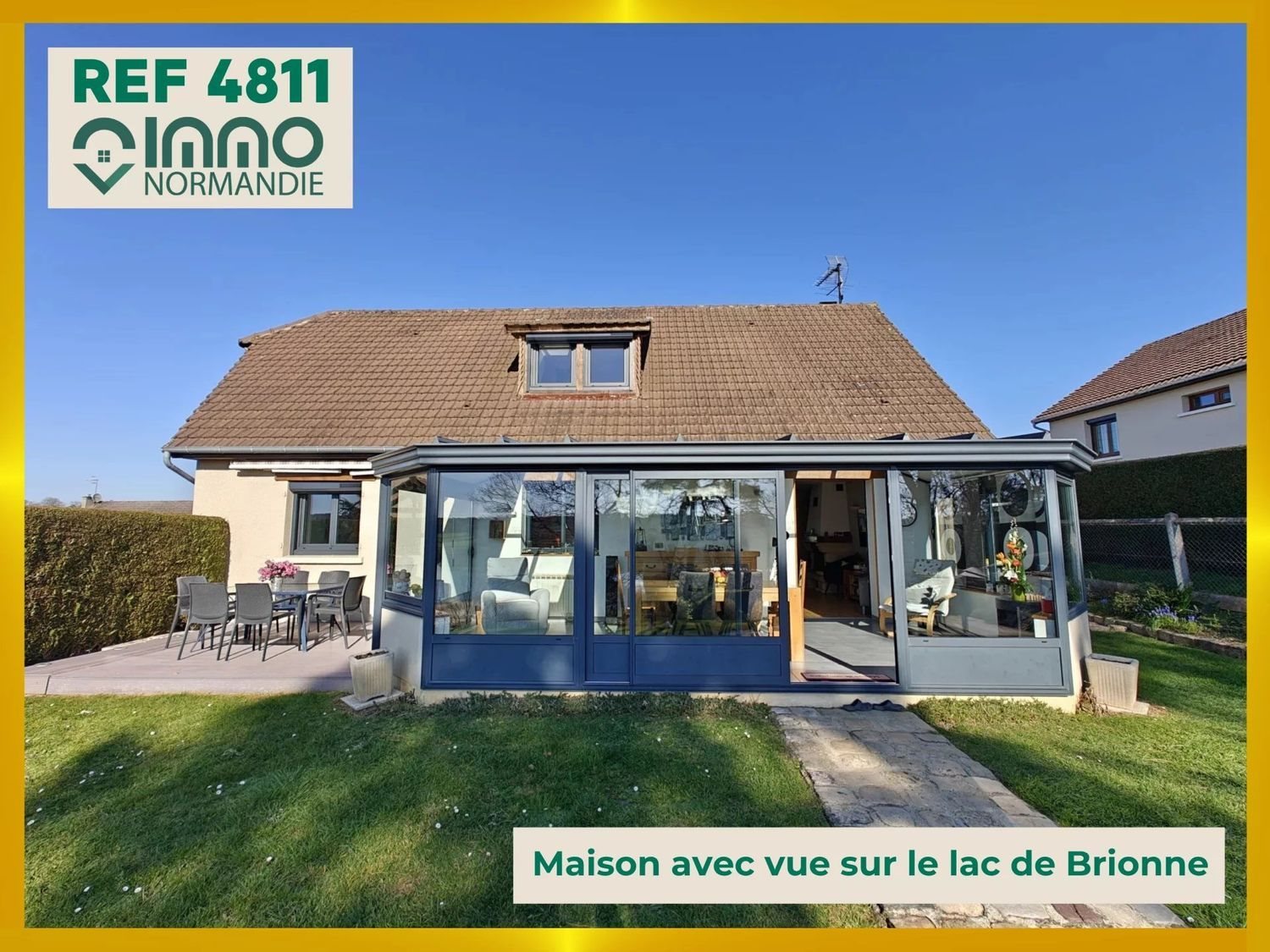 Maison à vendre, 130m², Bernay