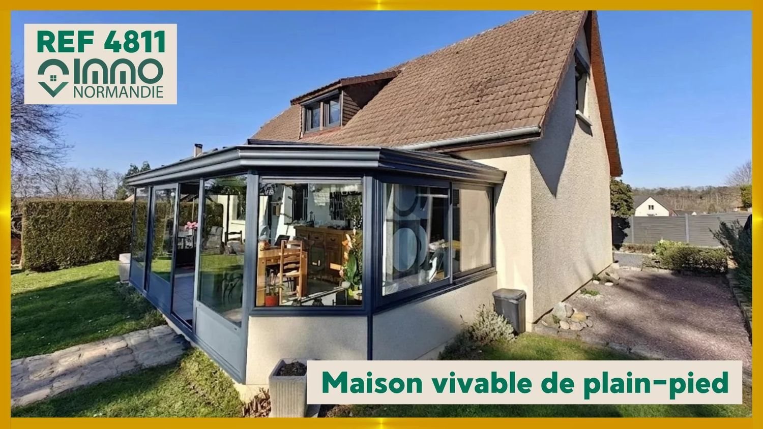 Maison à vendre, 130m², Bernay