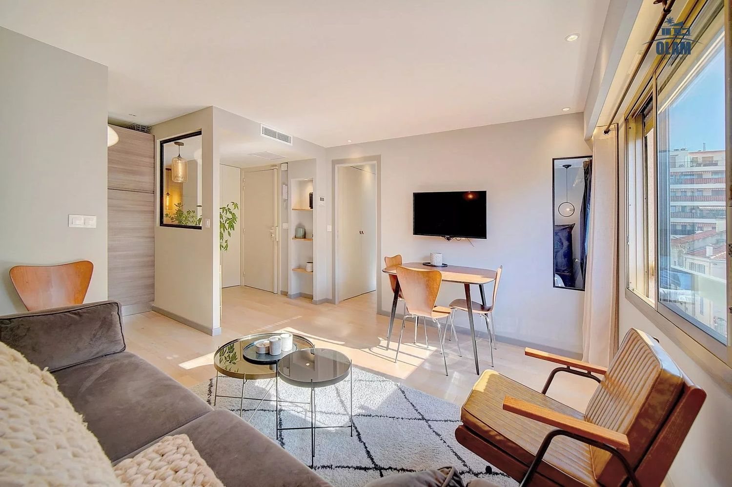 Appartement à louer, 48m², Cannes