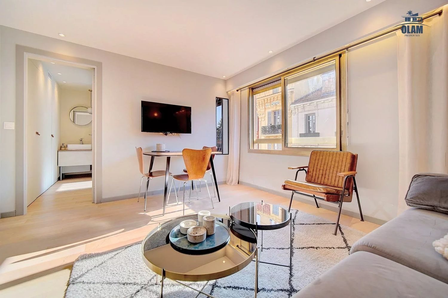 Appartement à louer, 48m², Cannes