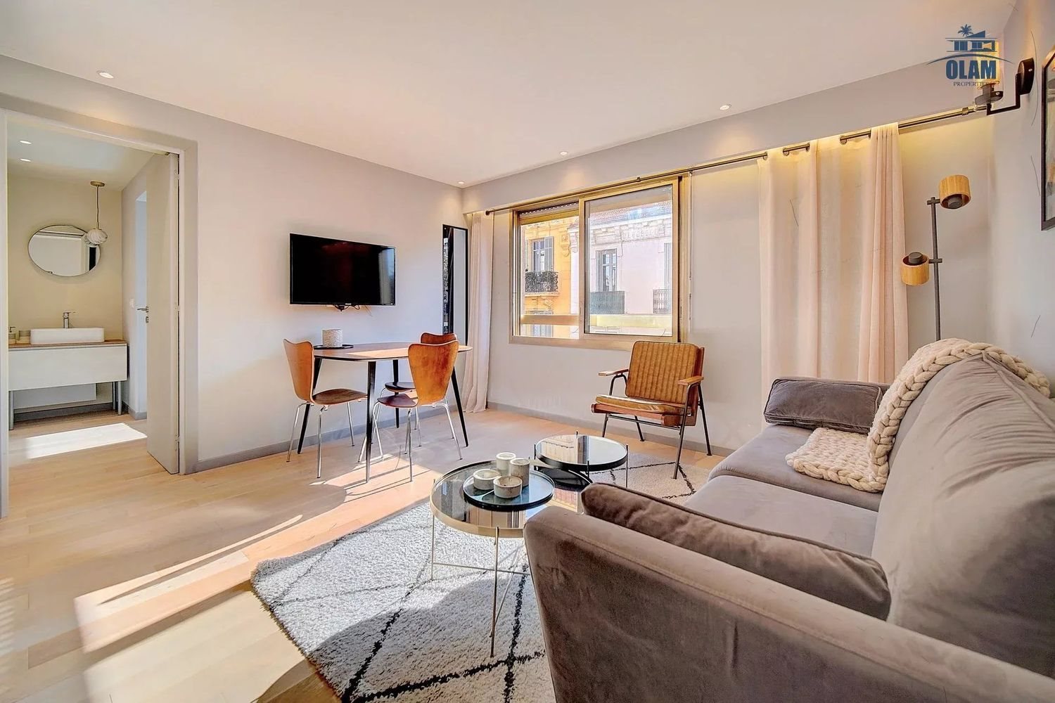 Appartement à louer, 48m², Cannes