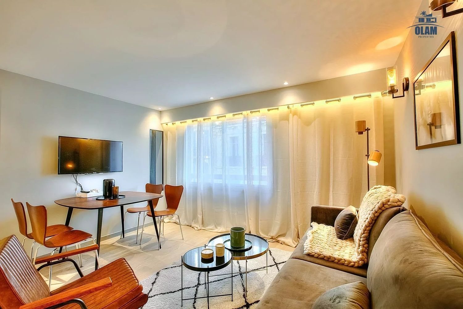 Appartement à louer, 48m², Cannes