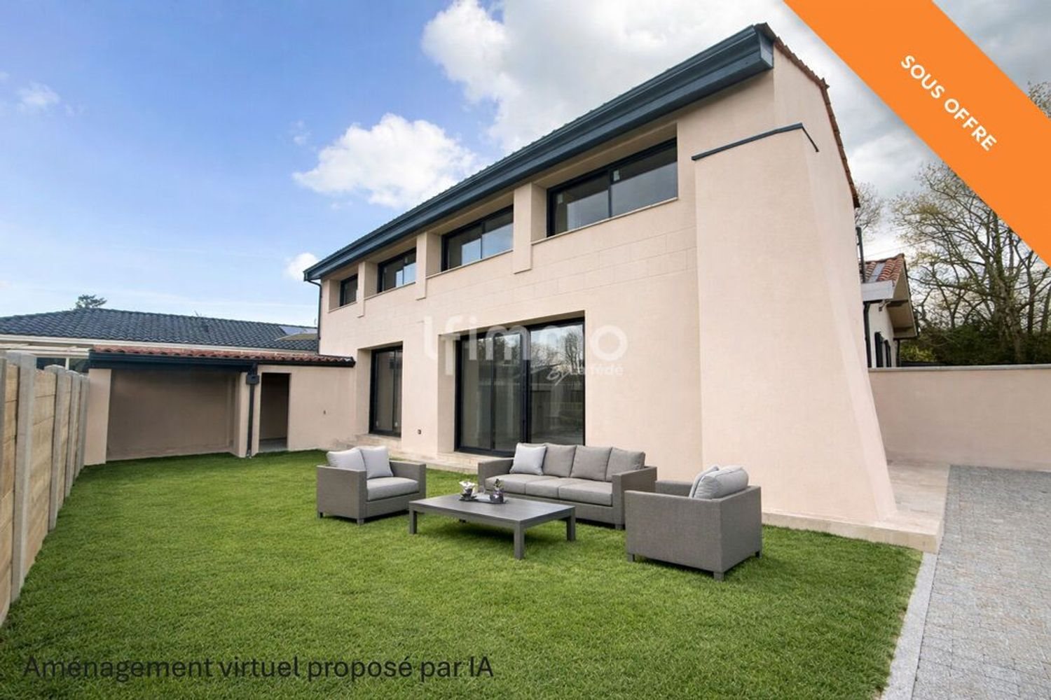 Maison à vendre, 108m², Léognan