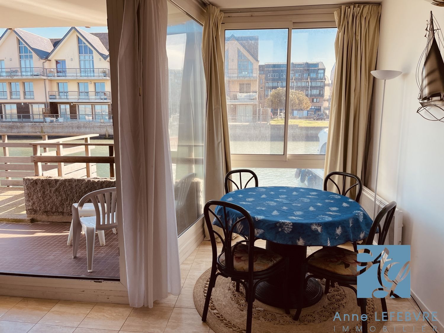 Appartement à vendre, 46m², Deauville