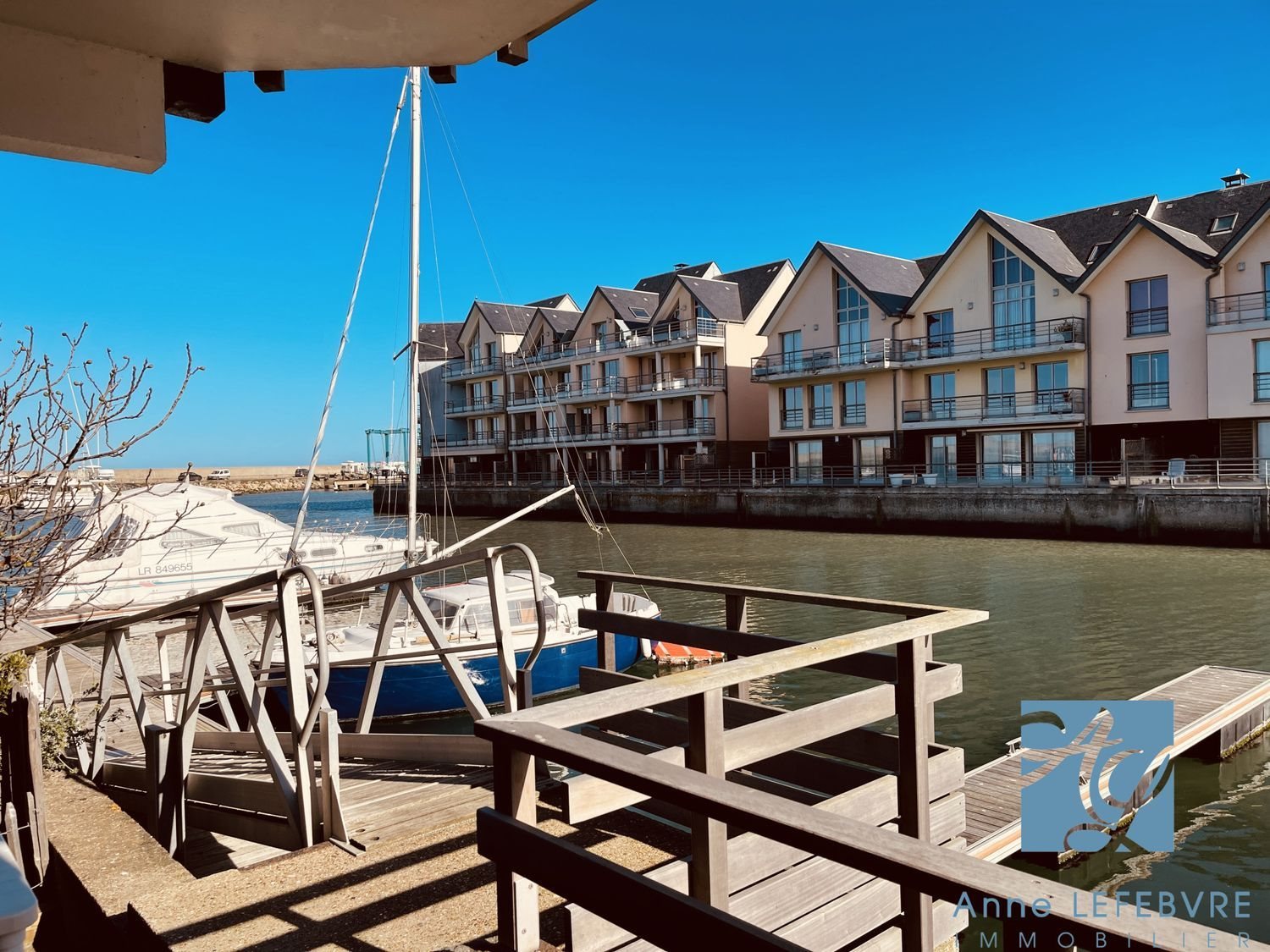 Appartement à vendre, 46m², Deauville