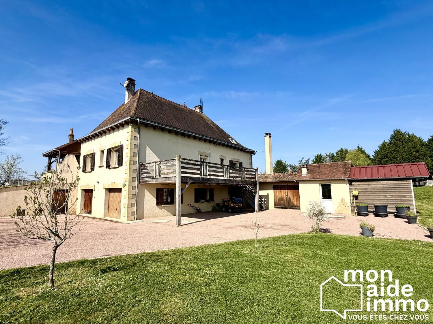 Maison à vendre, 185m², Nanthiat