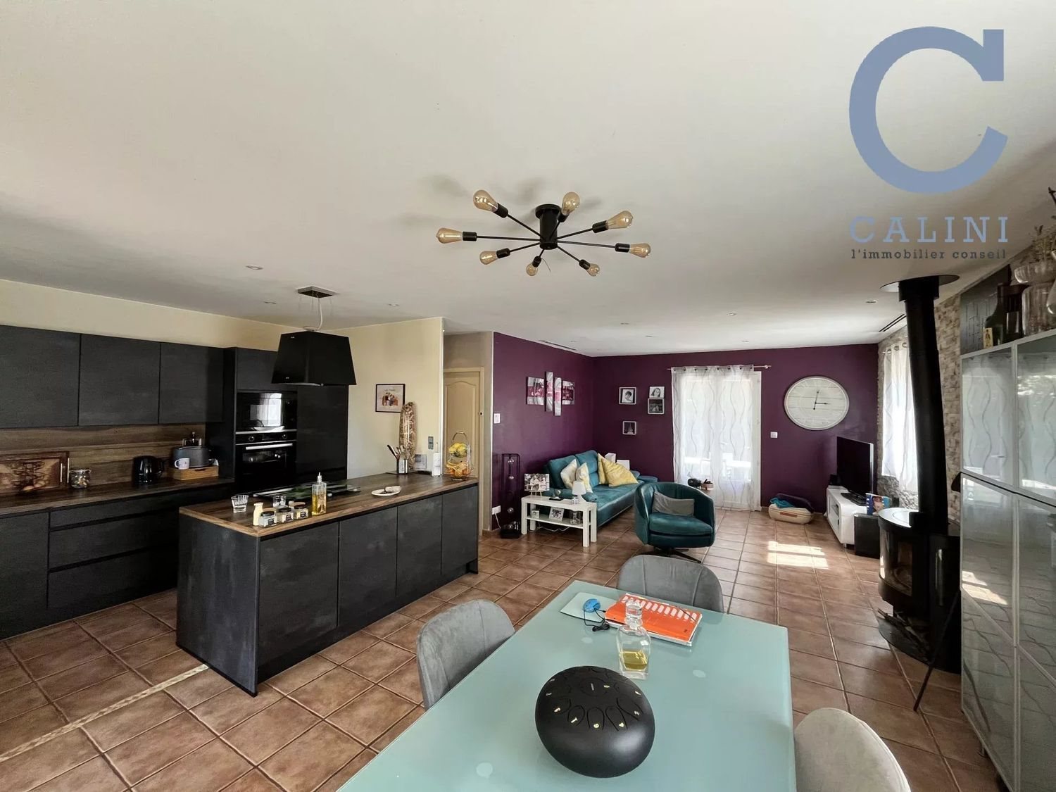 Maison à vendre, 113m², Saint-Mamert-du-Gard