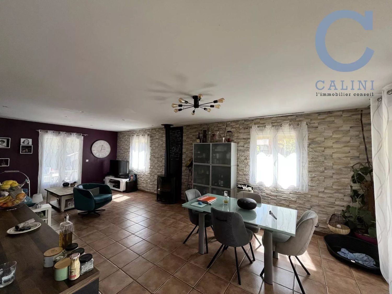 Maison à vendre, 113m², Saint-Mamert-du-Gard