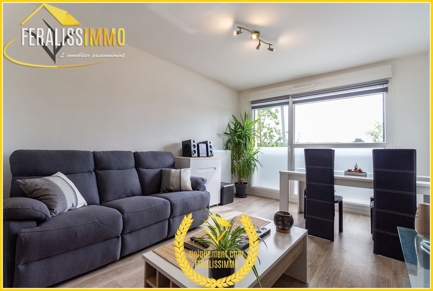Appartement à vendre, 37m², Carrières-sous-Poissy
