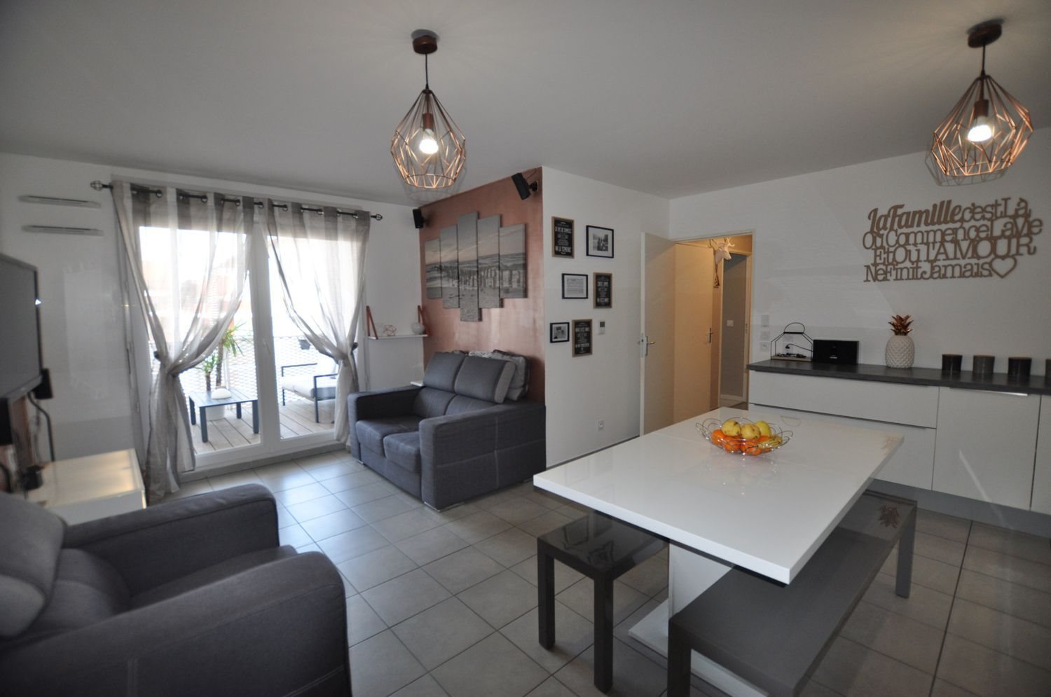Appartement à vendre, 61m², Jassans-Riottier