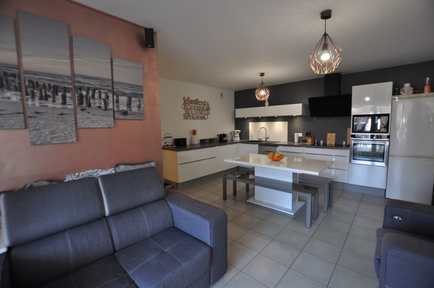 Appartement à vendre, 61m², Jassans-Riottier