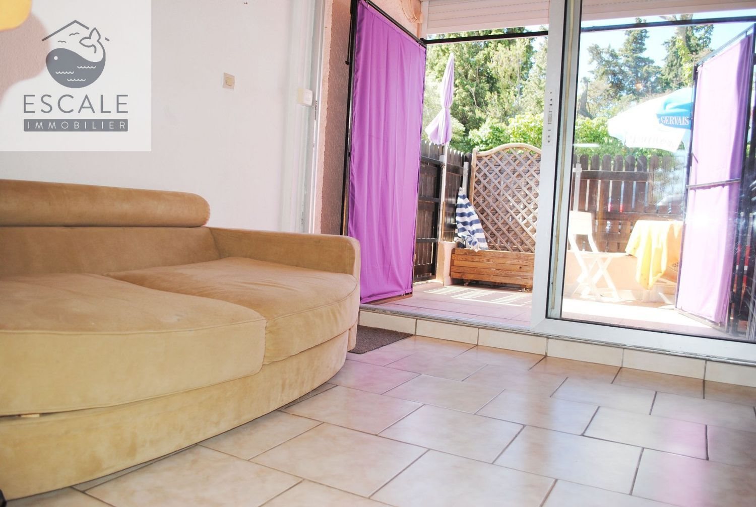Appartement à vendre, 29m², Sète