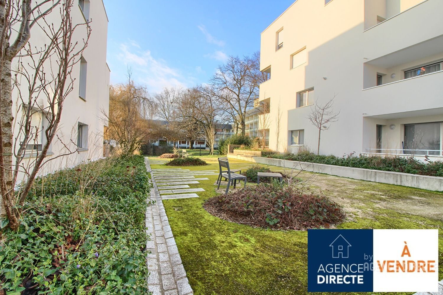 Appartement à vendre, 82m², Saint-Jacques-de-la-Lande