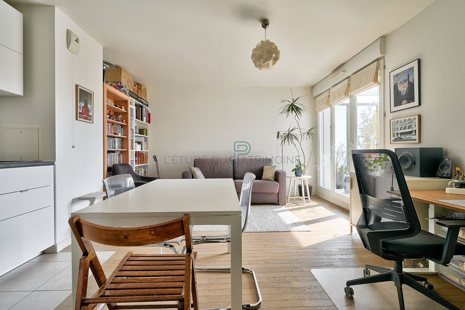 Appartement à vendre, 47m², L'Haÿ-les-Roses
