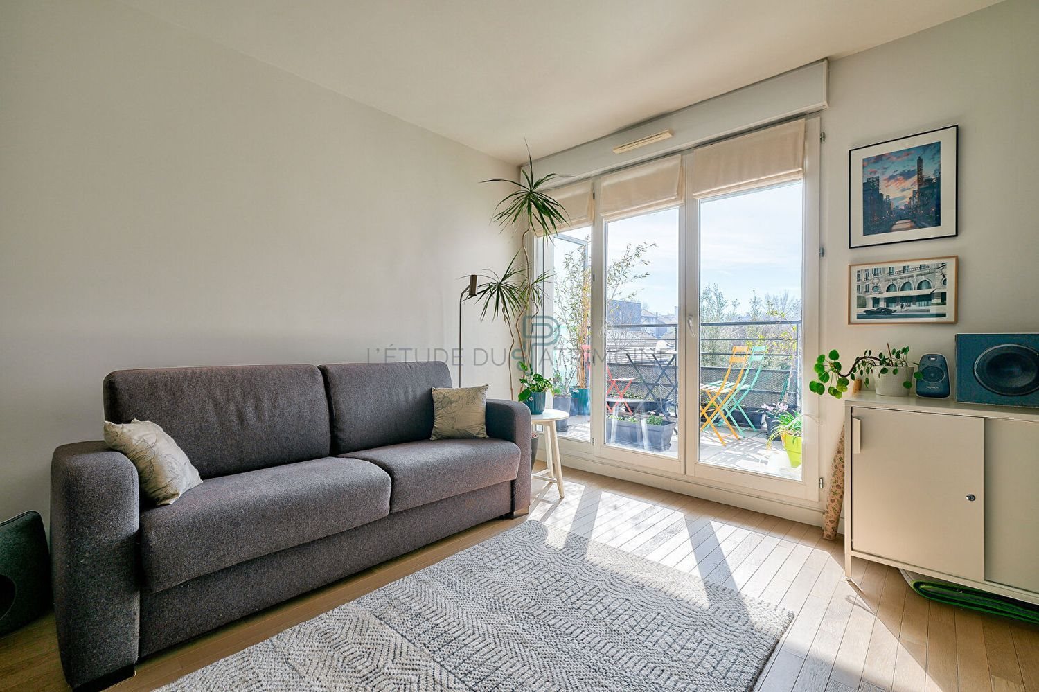 Appartement à vendre, 47m², L'Haÿ-les-Roses