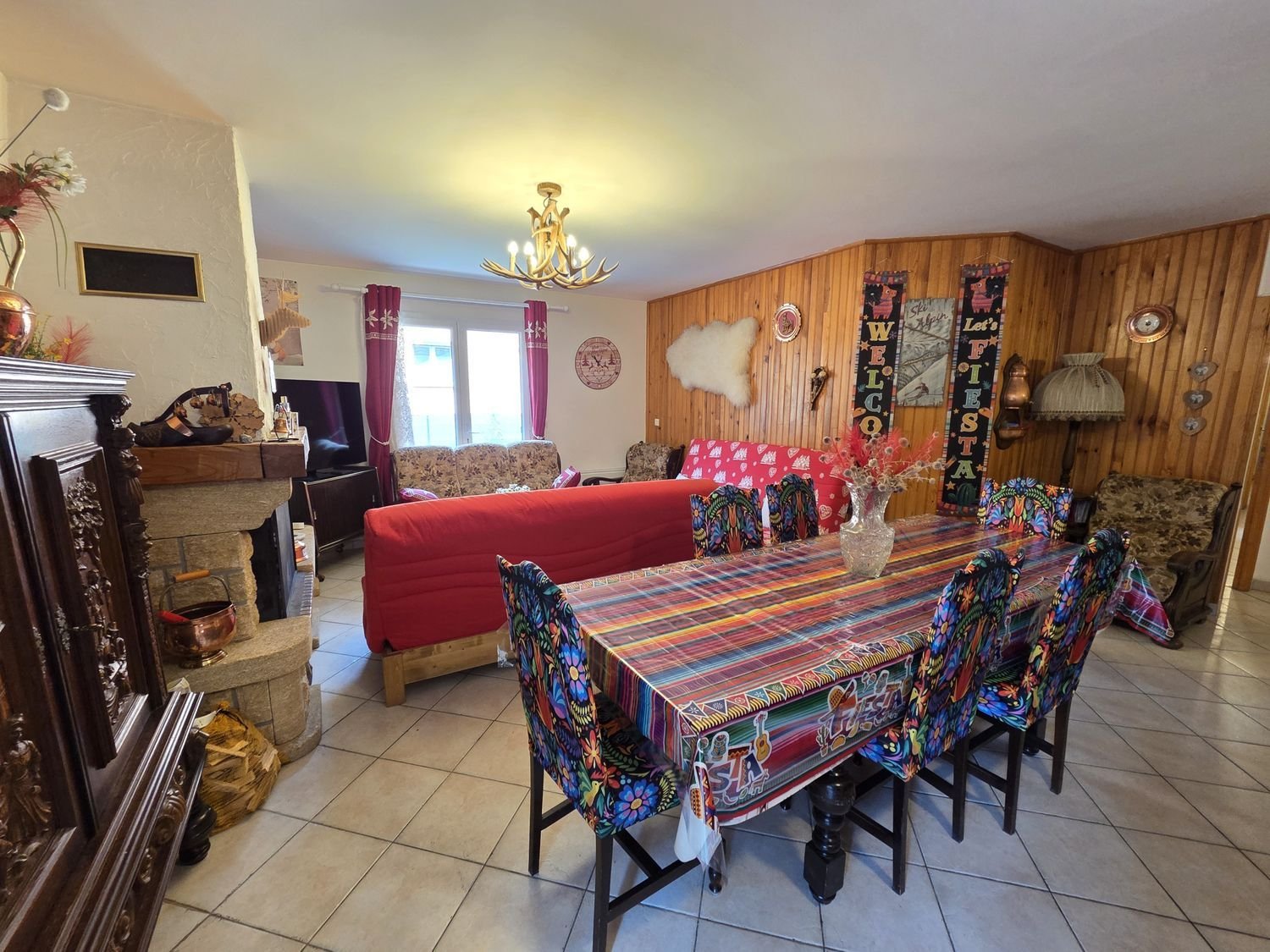 Maison à vendre, 130m², Uvernet-Fours (Pra-Loup)