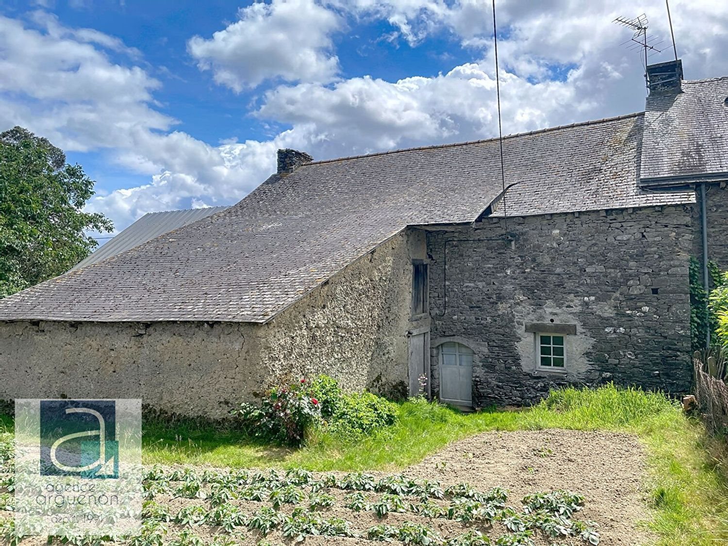 Maison à vendre, 45m², Mauron