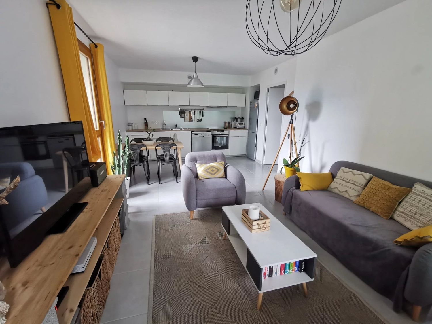 Appartement à louer, 61m², Grenoble