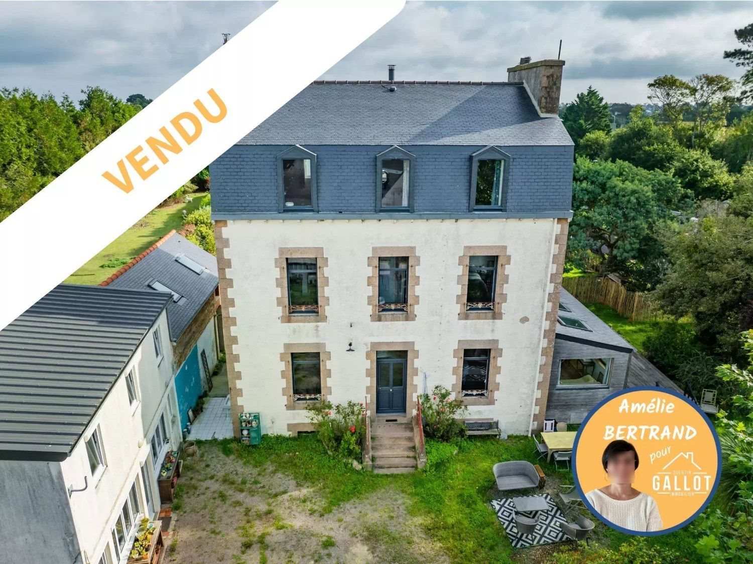 Maison à vendre, 200m², Trévou-Tréguignec
