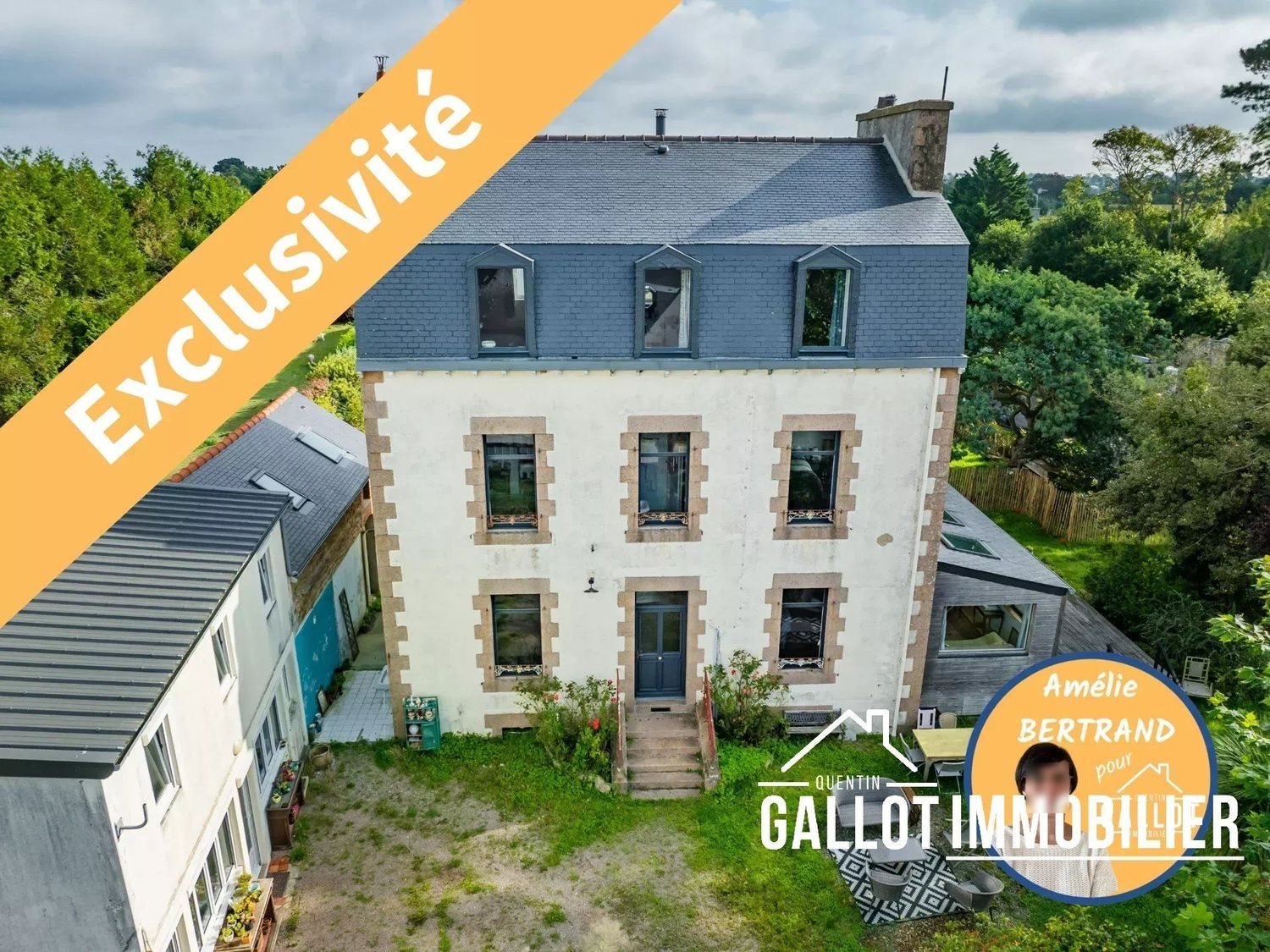 Maison à vendre, 200m², Trévou-Tréguignec