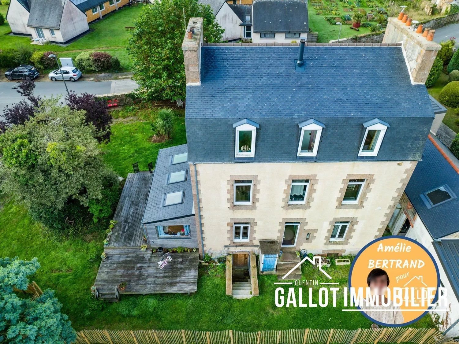 Maison à vendre, 200m², Trévou-Tréguignec