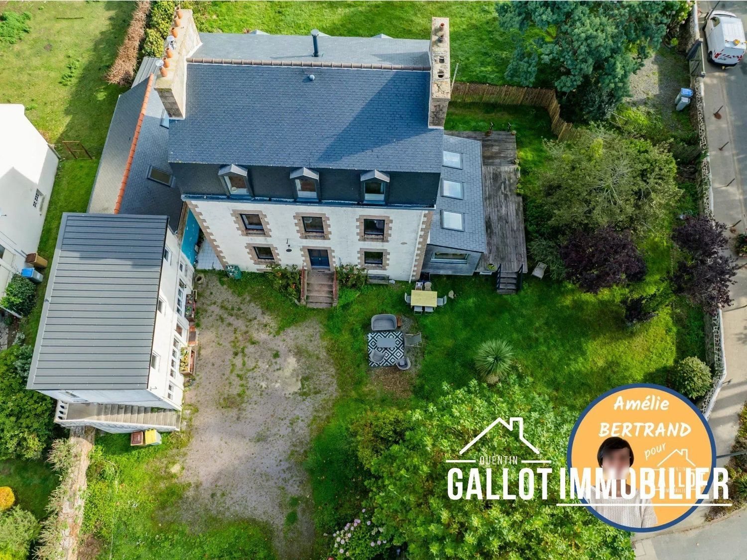 Maison à vendre, 200m², Trévou-Tréguignec
